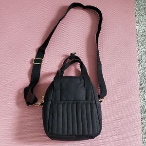 Aerie Quilted Crossbody Bag